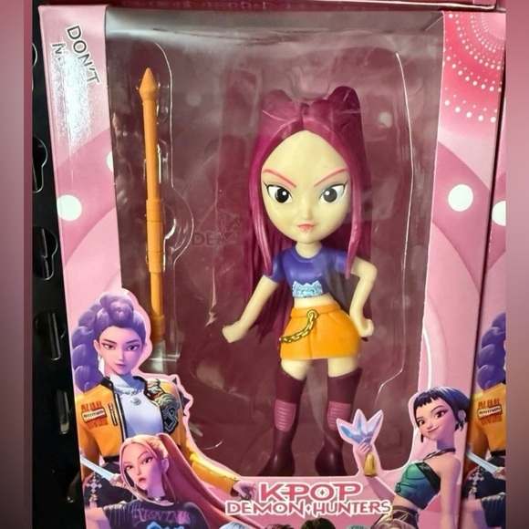 Other - Kpop Demon Hunters 8” Toy Figure MIRA